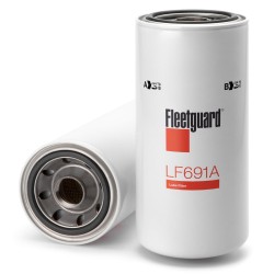 Fleetguard LF691A Lube Filter Spin-On