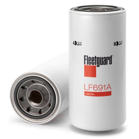 Fleetguard LF691A Lube Filter Spin-On