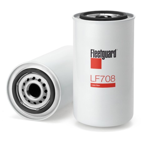 Fleetguard LF708 Lube Filter Spin-On