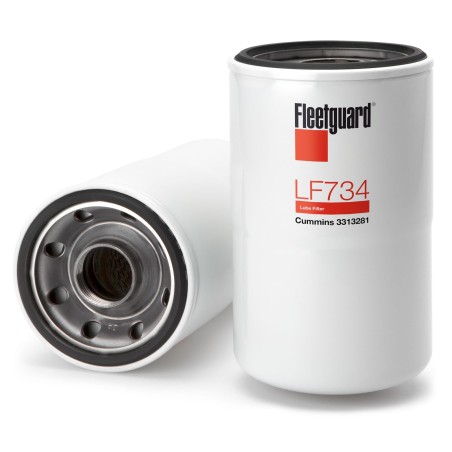 Fleetguard LF734 Lube Filter Spin-On