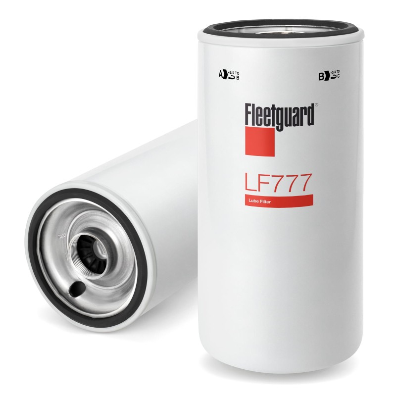 Fleetguard LF777 Lube Filter Spin-On