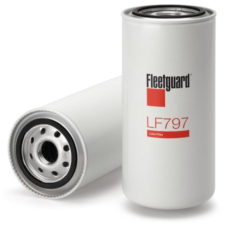 Fleetguard LF797 Lube Filter Spin-On
