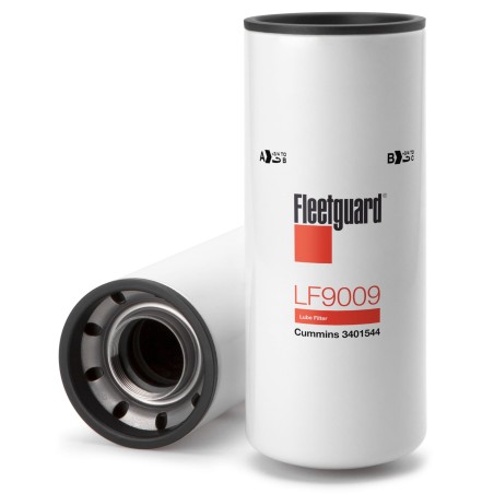 Fleetguard LF9009 Lube Filter Spin-On