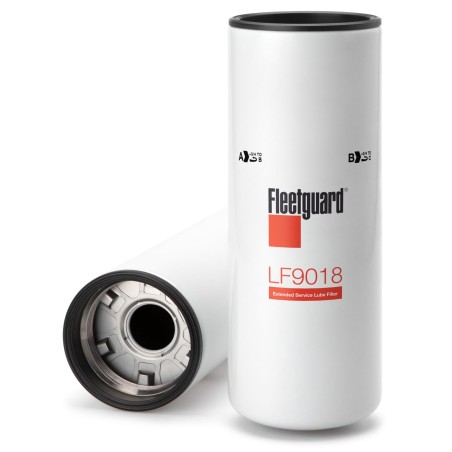 Fleetguard LF9018 Lube Filter Spin-On