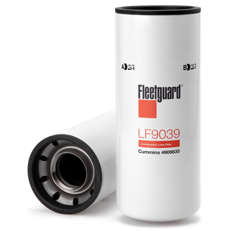 Fleetguard LF9039 Lube Filter Spin-On