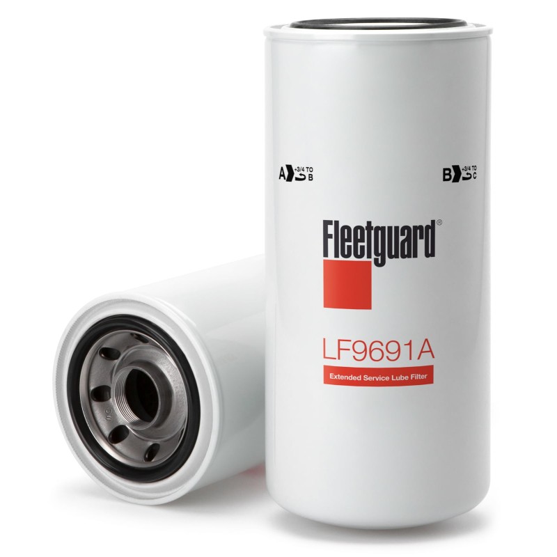 Fleetguard LF9691A Lube Filter Spin-On