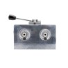 Fleetguard LH100 Lube Filter Housing
