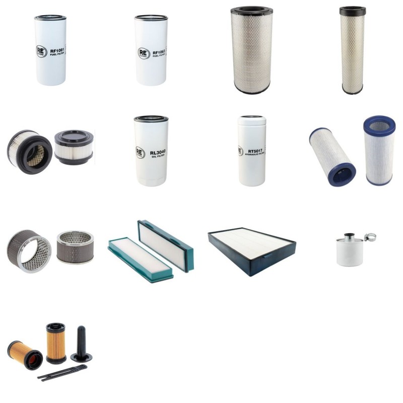 Volvo L60H Filter Service Kit