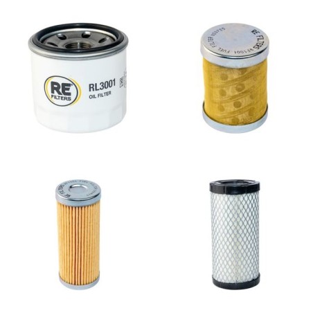 Filter Kit For Hitachi ZX 14-3 Filter Service Kit Air, Oil, Fuel Filters