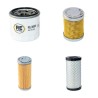 Filter Kit For Hitachi ZX 16-3 Filter Service Kit Air Oil Fuel Filters