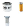 Filter Kit for Kubota B 1550HST-D with Kubota D850-5B Engine Air, Oil, Fuel Filters