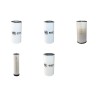 Filter Kit for Volvo ECR 235 EL Filter Service Kit Air Oil Fuel Filters with Volvo D6J engine  YR 2015