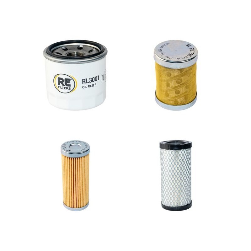 Filter Kit For Hitachi ZX 18-3 Filter Service Kit Air Oil Fuel Filters