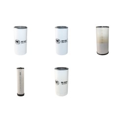 Filter Kit for Volvo ECR 235 C/CL Filter Service Kit Air Oil Fuel Filters with Volvo D6EAEA3 engine  YR 2009-