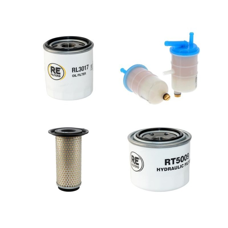 Filter kit for Iseki SG15H 