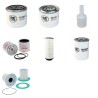 INGERSOLL RAND 7.26 E Compressor Filter Service Kit w/ Yanmar Eng.