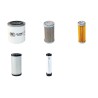 Filter Kit for Volvo ECR 25 DV Filter Service Kit Air Oil Fuel Filters with Volvo D1.1A engine  YR 2014
