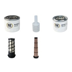 Thwaites Mach 580 Filter Service Kit Air Oil Fuel Filters