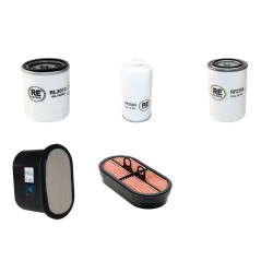 Filter kit for Merlo TF 30.9 with Deutz Engine Air - Oil - Fuel
