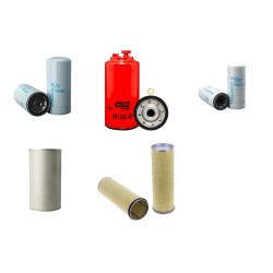 KOMPTECH TERMINATOR 6000 Filter Service Kit w/CAT C18 Eng.