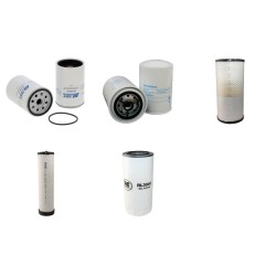 Filter kit for Merlo P55.9CS Air Oil Fuel Filters with Deutz TCD2012L04 Engine Year 2008-