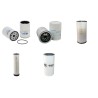 Filter kit for Merlo P55.9CS Air Oil Fuel Filters with Deutz TCD2012L04 Engine Year 2008-