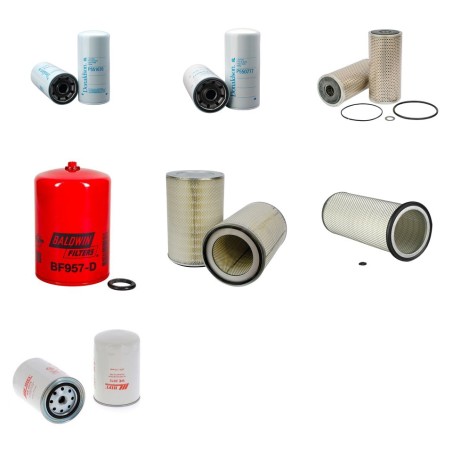 CLAAS 175 B Filter Service Kit w/Cummins  Eng.