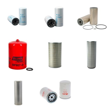 CLAAS 125 C Filter Service Kit w/Cummins N855C-235 Eng.