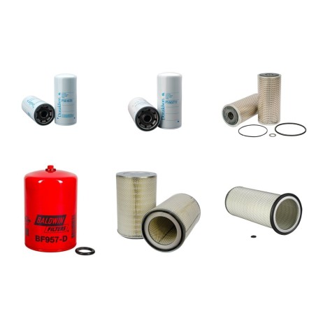 CLAAS 175 C Filter Service Kit w/Cummins NTA855C Eng.