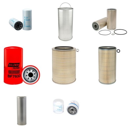 CLAAS 275 B Filter Service Kit w/Cummins KT1150 Eng.