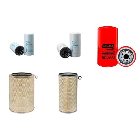 CLAAS 275 C Filter Service Kit w/Cummins KT1150C Eng.