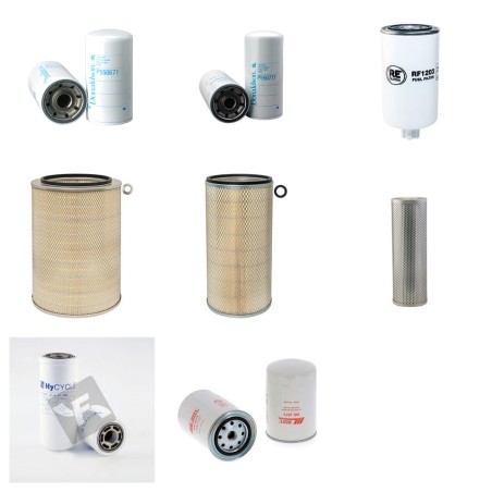 CLAAS 280 C Filter Service Kit w/Cummins  Eng.