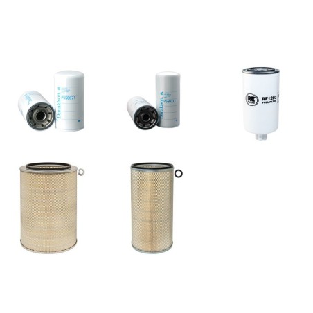 CLARK L 270 B Filter Service Kit w/Cummins  Eng.
