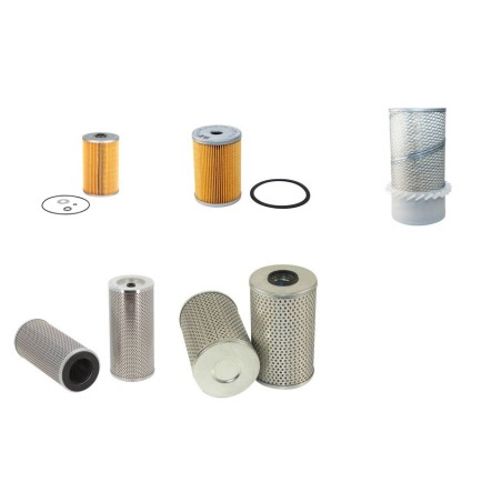 CLAAS 35 B Filter Service Kit w/ISUZU D500 Eng.