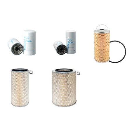CLAAS 475 C Filter Service Kit w/Cummins VT1710C Eng.