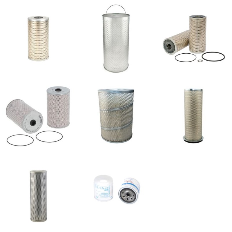 CLAAS 75 B Filter Service Kit w/Cummins V504C Eng.