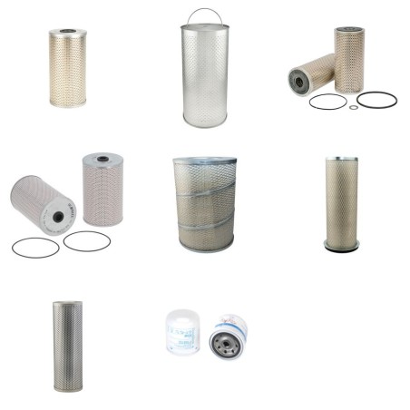 CLAAS 75 B Filter Service Kit w/Cummins V504C Eng.