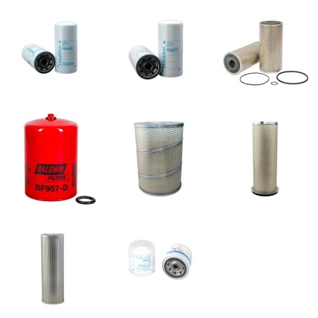 CLAAS 75 C Filter Service Kit w/Cummins V504C Eng.