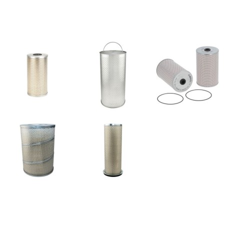 CLAAS 75 B Filter Service Kit w/Cummins V504C Eng.