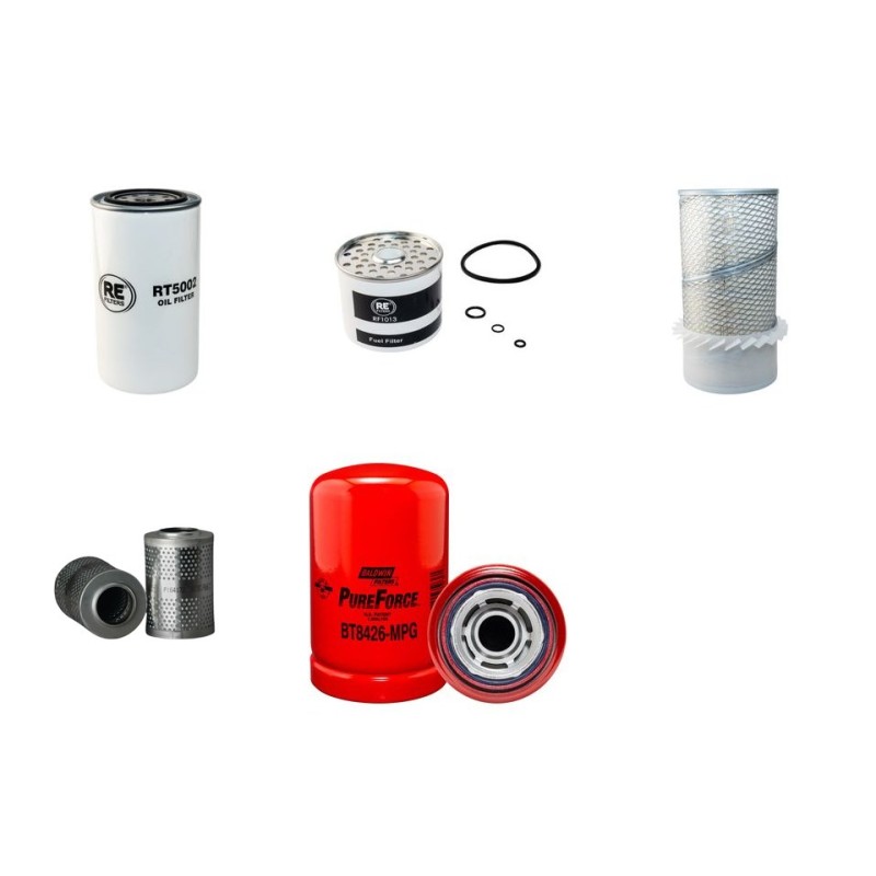 CLARK DPL 80-136 Filter Service Kit