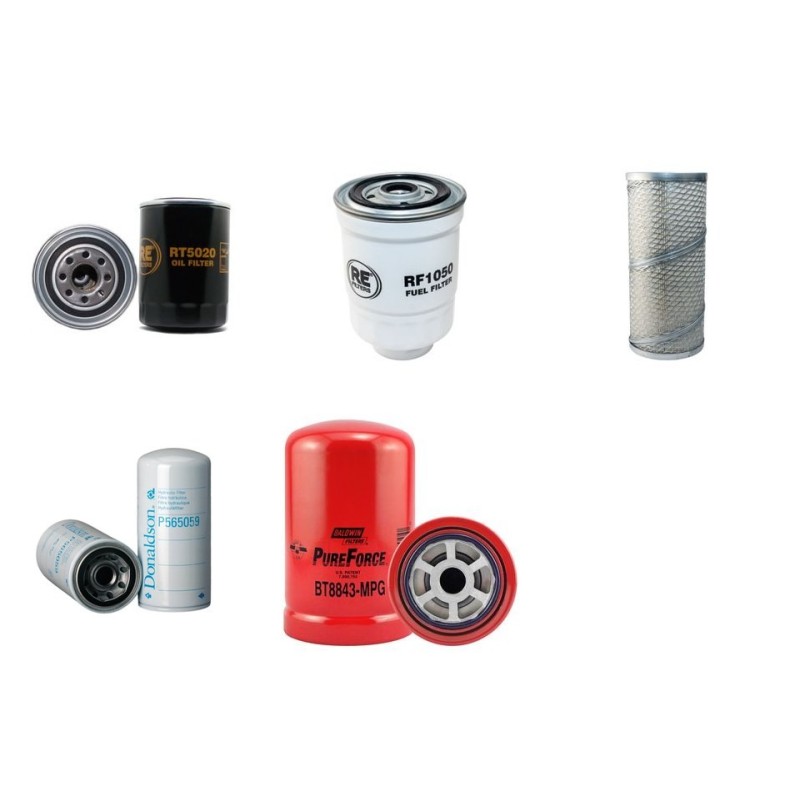 CLARK DPM 20-30 L 8026 Filter Service Kit