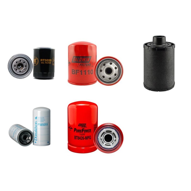 CLARK DPM 20-30 B L6043 Filter Service Kit    SN  2196-