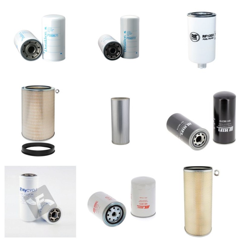 CLARK L 190 B Filter Service Kit w/Cummins  Eng.