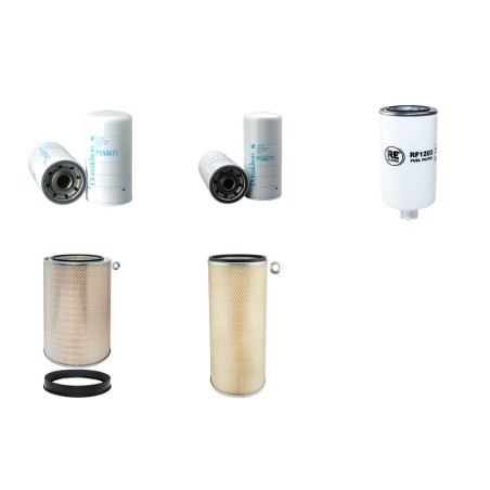 CLARK L 190 B Filter Service Kit w/Cummins  Eng.
