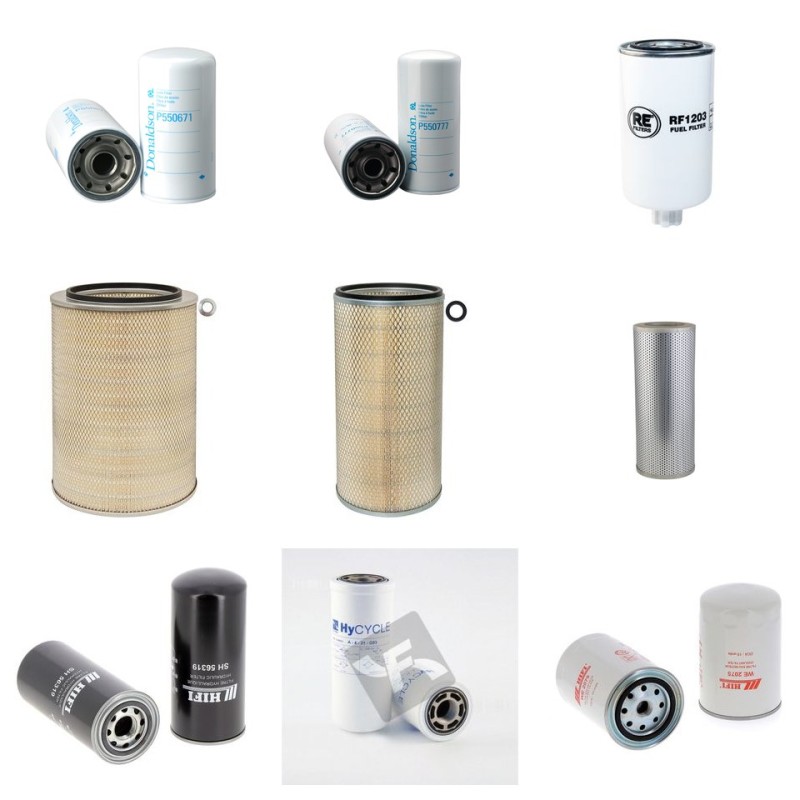 CLARK L 270 B Filter Service Kit w/Cummins  Eng.