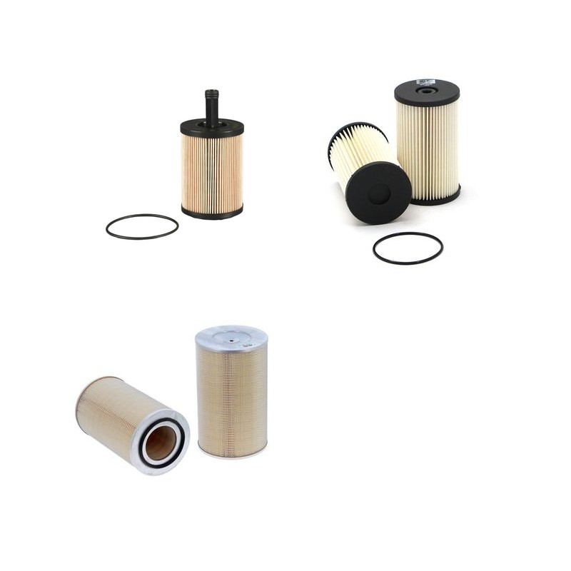 CMAR LC 860 Filter Service Kit w/VW  Eng.