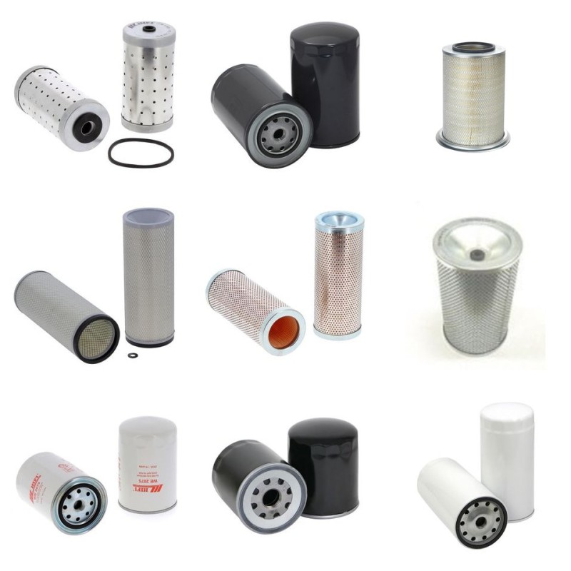 CMC MERCURE Filter Service Kit w/IVECO  Eng.   YR  2001