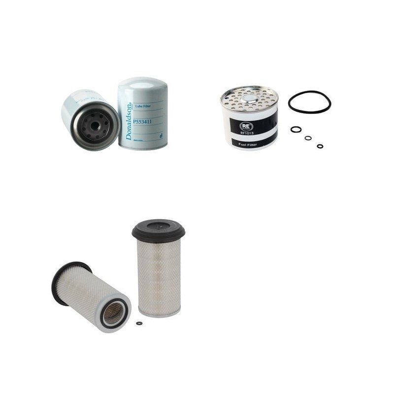 CLAYSON 8060 Filter Service Kit with Iveco Aifo 8061 Eng