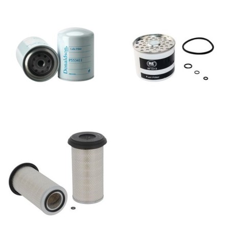 CLAYSON 8060 Filter Service Kit with Iveco Aifo 8061 Eng