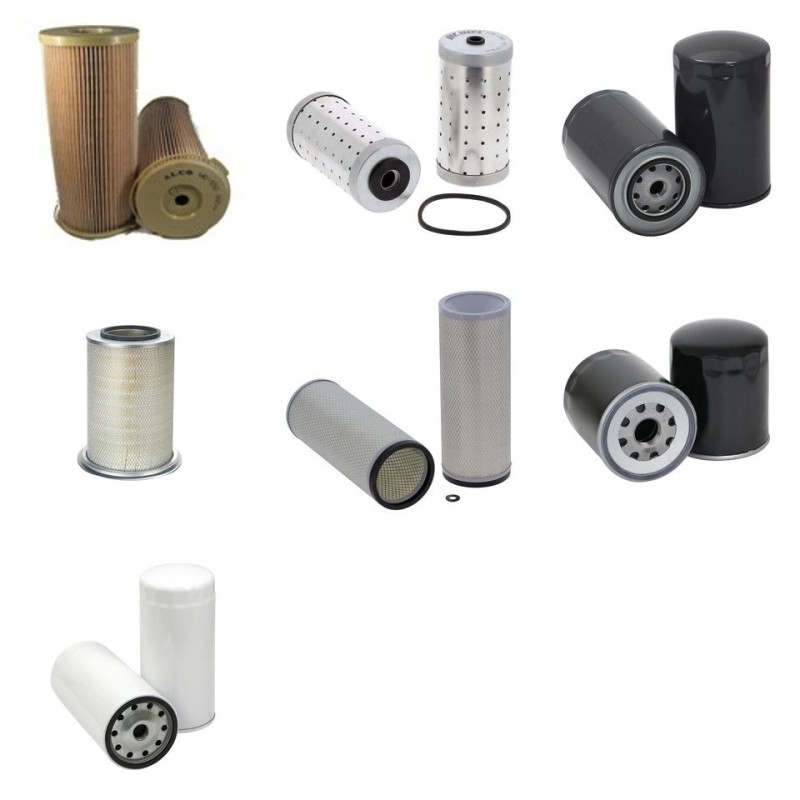 CMC SATURNE 4000 Filter Service Kit w/IVECO  Eng.